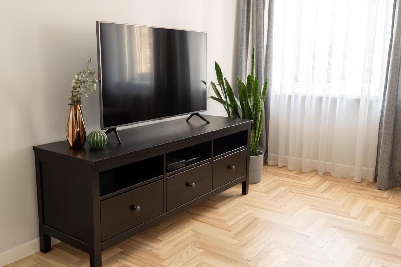 Lovely Apartment In The City Center Kaunas Ngoại thất bức ảnh