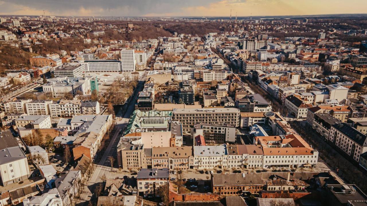 Lovely Apartment In The City Center Kaunas Ngoại thất bức ảnh