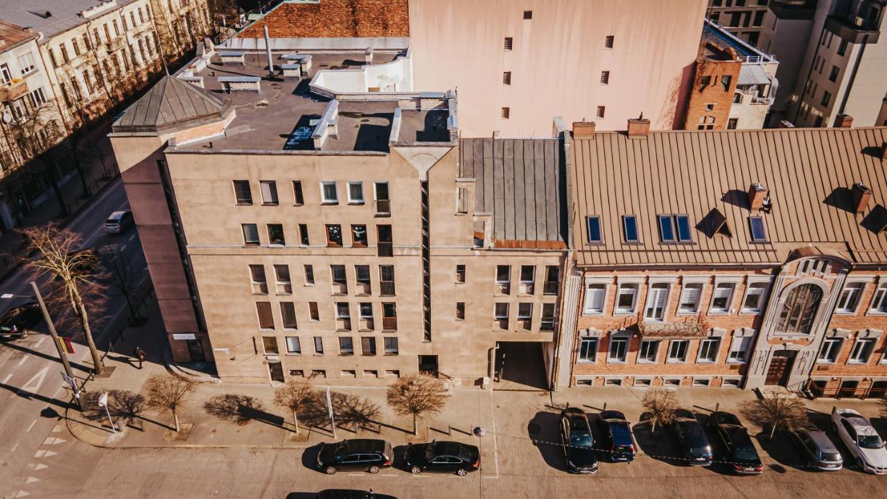 Lovely Apartment In The City Center Kaunas Ngoại thất bức ảnh