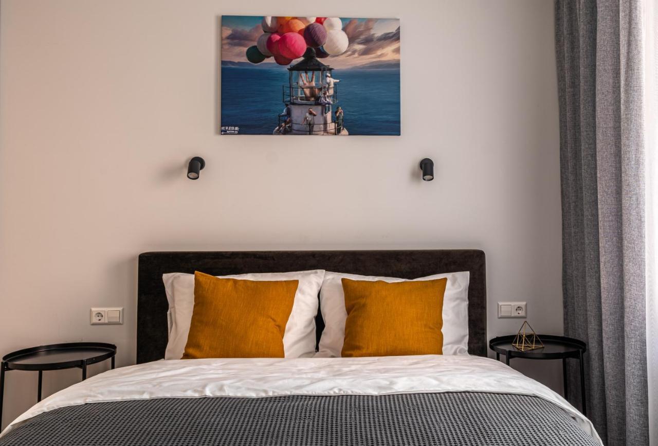 Lovely Apartment In The City Center Kaunas Ngoại thất bức ảnh