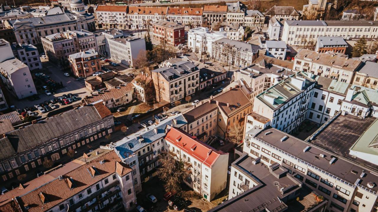 Lovely Apartment In The City Center Kaunas Ngoại thất bức ảnh
