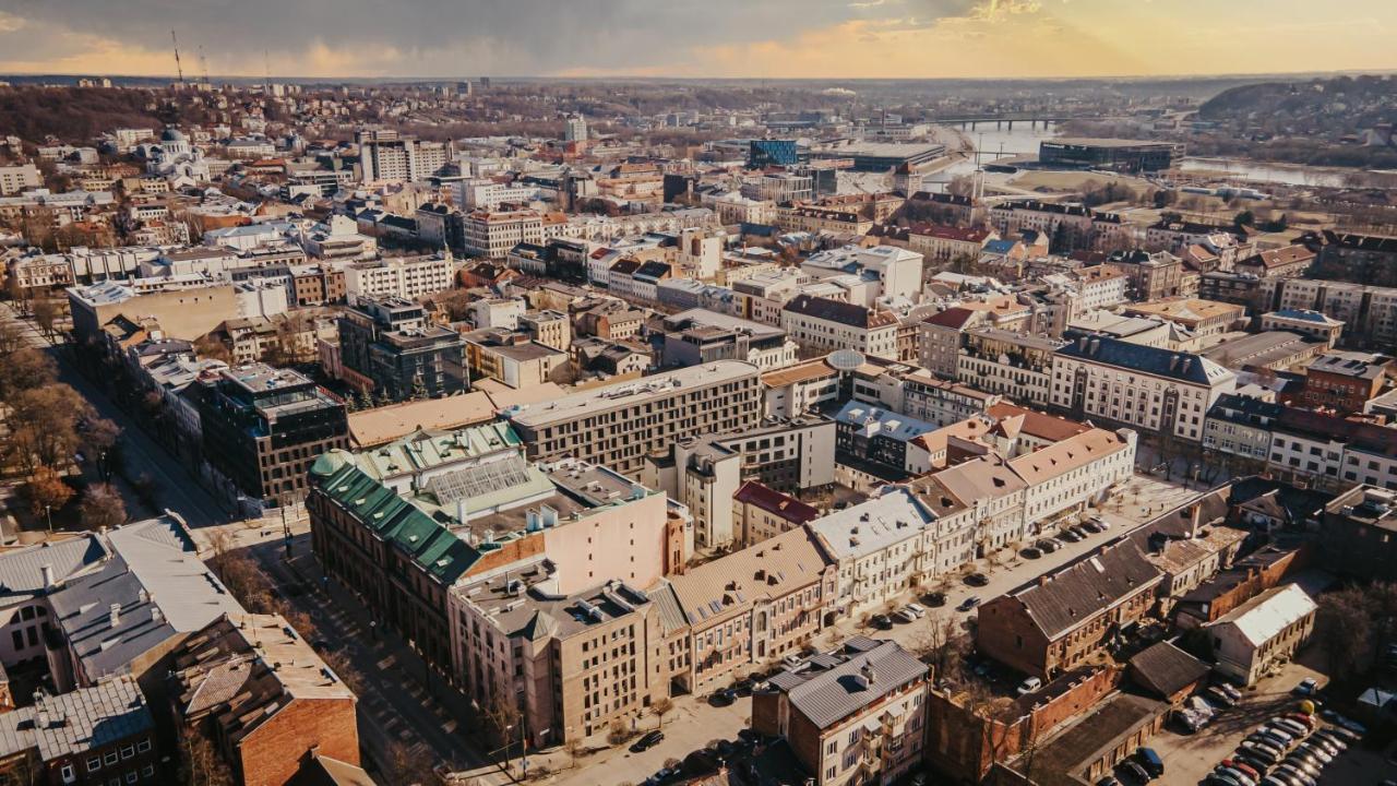 Lovely Apartment In The City Center Kaunas Ngoại thất bức ảnh